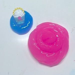 Raspberry shop kin hot n’ gloss toothpaste sassy slimes slime